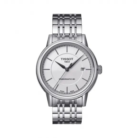 天梭 Tissot T-Classic系列 精钢 自动机械机芯 男表 T085.407.11.011.00