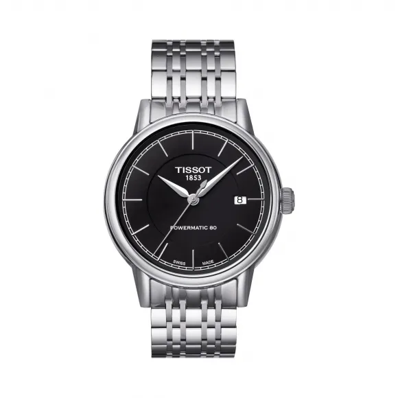 天梭 Tissot T-Classic系列 精钢 自动机械机芯 男表 T085.407.11.051.00