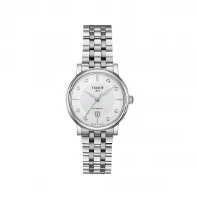 天梭 Tissot  精钢 自动机械机芯 女表 T122.207.11.036.00
