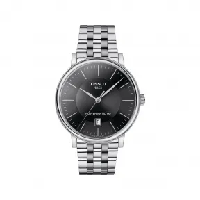 天梭 Tissot  精钢 自动机械机芯 男表 T122.407.11.051.00