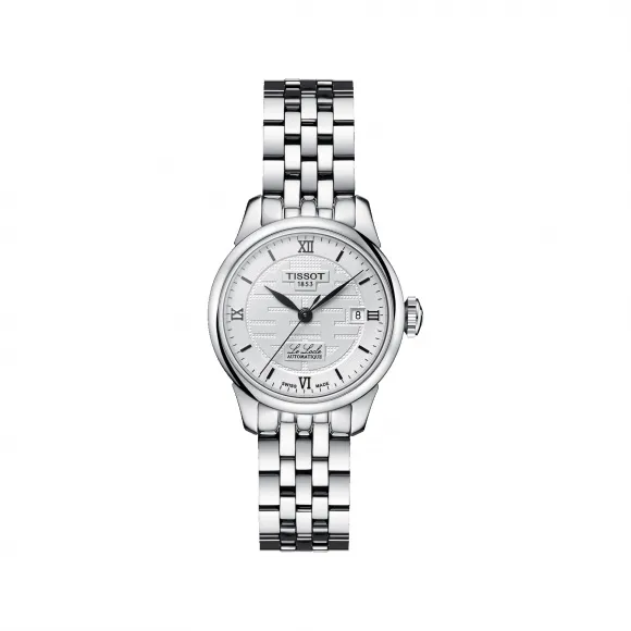 天梭 Tissot T-Classic系列 精钢 自动机械机芯 女表 T41.1.183.35