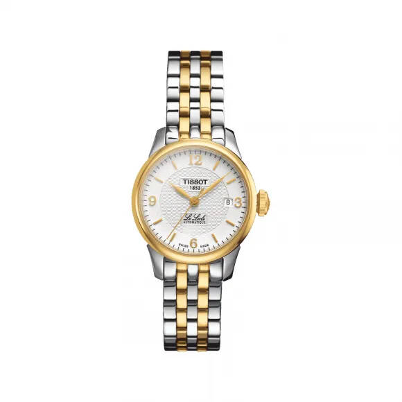 天梭 Tissot T-Classic系列 精钢镀金 自动机械机芯 女表 T41.2.183.34