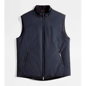 托德斯/Tod's 男人 蓝色 科技织物马甲 X1M10490460WFTU808