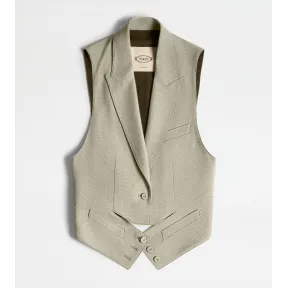 托德斯/Tod's Woman 베이지 질레 X1W1048013EWCX60C404