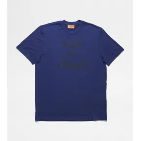 托德斯/Tod's 男人 蓝色 Made by HumansT恤 X5MB2435600UBEU610
