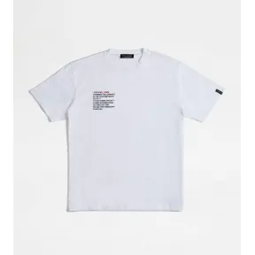 托德斯/Tod's 男人 白色 No_Code T恤 X5MB244N720UHCB001