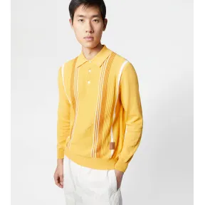 托德斯/Tod's Man YELLOW Polo Shirt in Cotton Knit X8MC1448010TIRXL364N