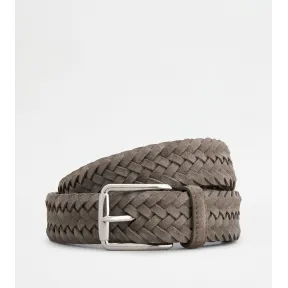 托德斯/Tod's Man 그레이 벨트 XCMCPR23100HMK70B614