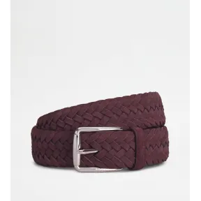 托德斯/Tod's Man 버건디 벨트 XCMCPR23100HMK95R807