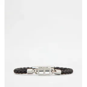 托德斯/Tod's Man 棕色 皮革手鐲 XEMB4001100FLRLS803