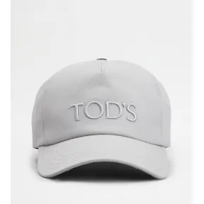 托德斯/Tod's 男人 灰色 棒球帽 XEMH0670100TEV0RSP