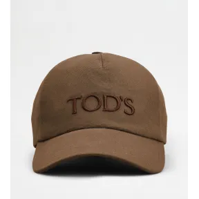 托德斯/Tod's Man 브라운 베이스볼 캡 XEMH0670100TEVPZ8O87