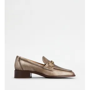 托德斯/Tod's Woman BROWN Loafers in Leather XXW28K0HP50RMM41S604