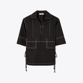 汤丽柏琦/Tory Burch 【明星同款】棉府绸长衫 135618-001