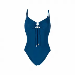 汤丽柏琦/Tory Burch 蓝色 女士 泳衣 136418-400