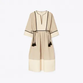 汤丽柏琦/Tory Burch 拼色长衫 136669-108