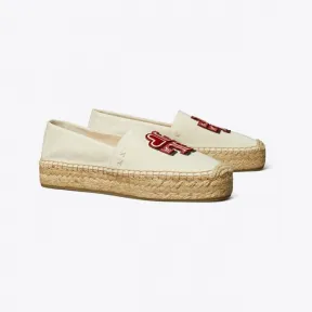 汤丽柏琦/Tory Burch 爱心 Logo 厚底渔夫鞋 138179-200