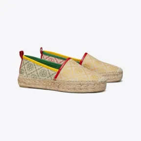 汤丽柏琦/Tory Burch T Monogram 厚底渔夫鞋 139940-700