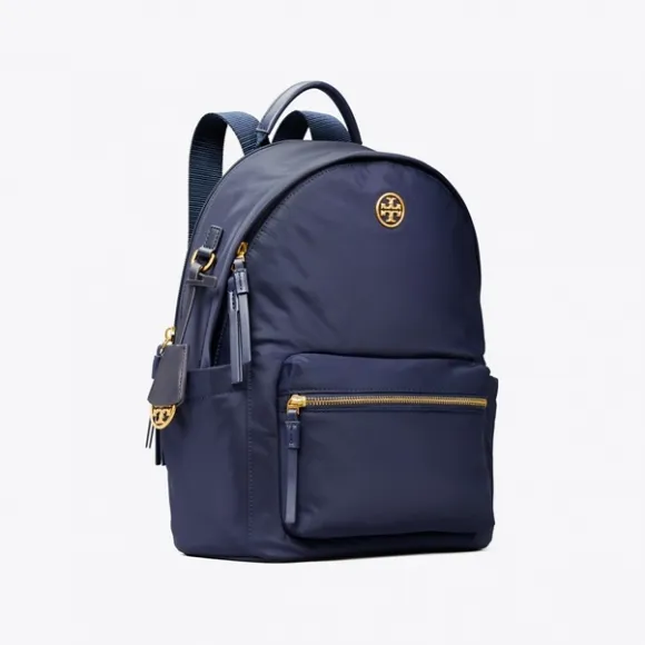 汤丽柏琦/Tory Burch Piper 拉链尼龙双肩包 73857-403