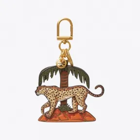 汤丽柏琦/Tory Burch 猎豹钥匙圈 84139-237