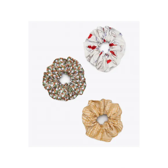 汤丽柏琦/Tory Burch 印花发圈（3 件套） 86678-453