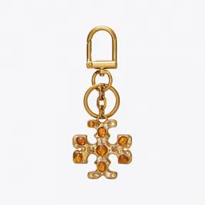 汤丽柏琦/Tory Burch Kira 双 T Logo 钥匙圈 86680-722