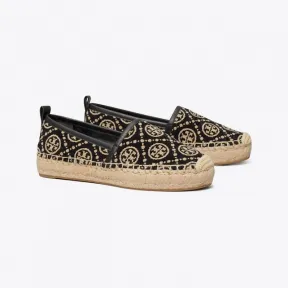 汤丽柏琦/Tory Burch T Monogram 平底渔夫鞋 86819-001