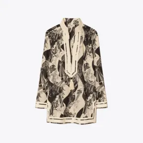 汤丽柏琦/Tory Burch 印花长衫 87522-305