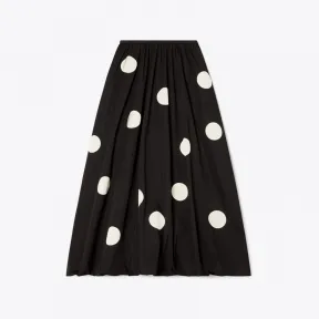 汤丽柏琦/Tory Burch 棉府绸灯笼裙 88654-001