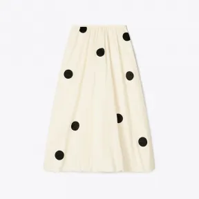 汤丽柏琦/Tory Burch 【明星同款】丝质塔夫绸灯笼裙 88699-280