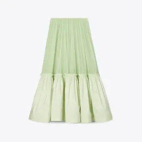 汤丽柏琦/Tory Burch 棉质薄纱衬裙 88817-301