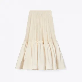 汤丽柏琦/Tory Burch 棉质薄纱衬裙 88954-104