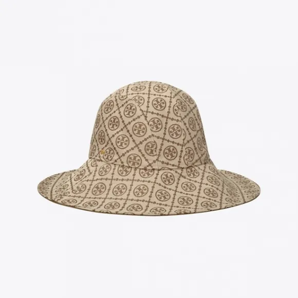 汤丽柏琦/Tory Burch T Monogram 双面渔夫帽 89076-371