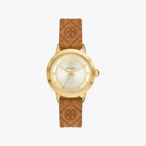 汤丽柏琦/Tory Burch Tory 3H T Monogram 腕表 TBW1001-000
