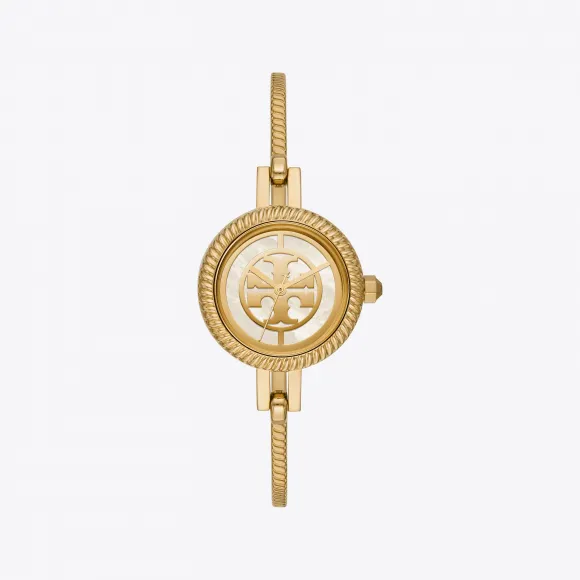 汤丽柏琦/Tory Burch Reva钢表带手镯腕表套组手表 TBW4029