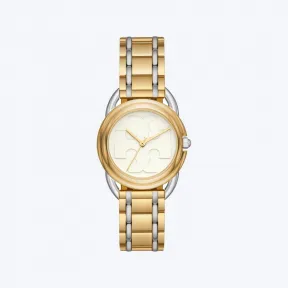 汤丽柏琦/Tory Burch Miller 双色腕表 TBW7222-000