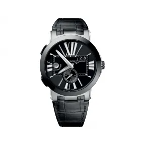 雅典/Ulysse Nardin 经理人系列 不锈钢 自动机械 男表 243-00-42