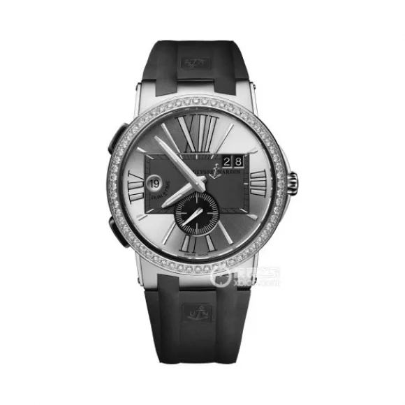 雅典/Ulysse Nardin 经理人系列 不锈钢 自动机械 男表 243-00B-3-421