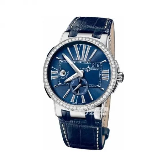 雅典/Ulysse Nardin 经理人系列 不锈钢 自动机械 男表 243-00B-43