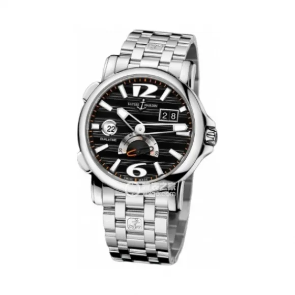 雅典/Ulysse Nardin 鎏金系列 不锈钢 自动机械 男表 243-55-7-62