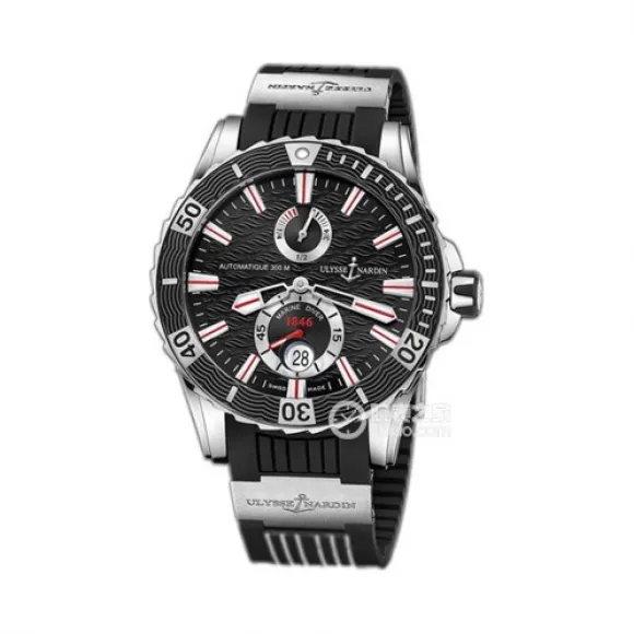 雅典/Ulysse Nardin 航海系列 不锈钢 自动机械 男表 263-10-3-92