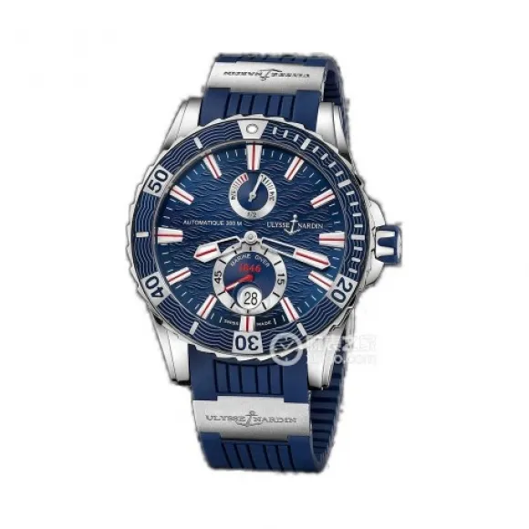 雅典/Ulysse Nardin 航海系列 不锈钢 自动机械 男表 263-10-3-93