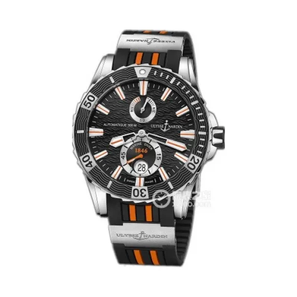 雅典/Ulysse Nardin 航海系列 不锈钢 自动机械 男表 263-10-3-952