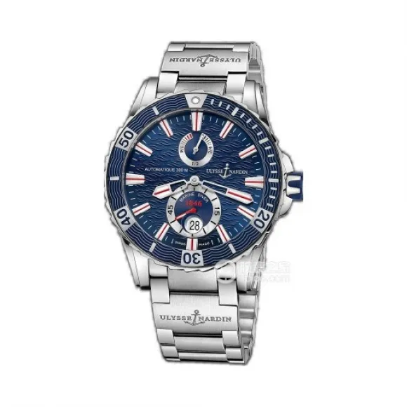 雅典/Ulysse Nardin 航海系列 不锈钢 自动机械 男表 263-10-7M-93