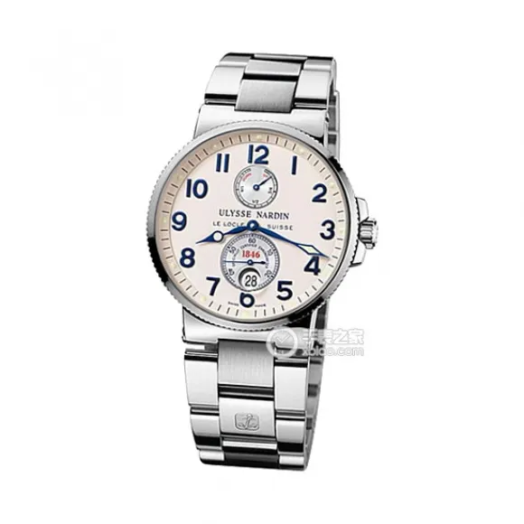雅典/Ulysse Nardin 航海系列 不锈钢 自动机械 男表 263-66-7M-625