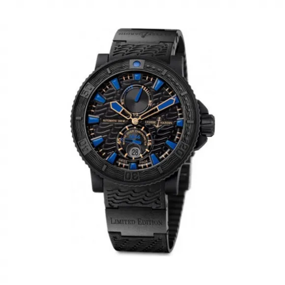 雅典/Ulysse Nardin 限量版腕表系列 不锈钢 自动机械 男表 263-96LE-3C