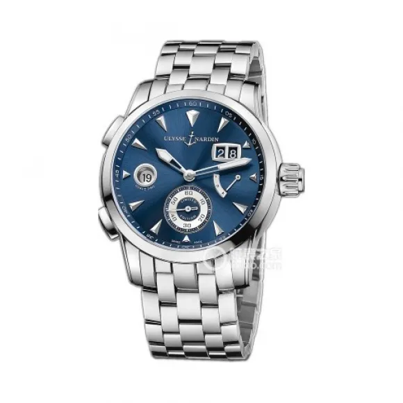 雅典/Ulysse Nardin 经典系列 不锈钢 自动机械 男表 3243-132LE-7-BQ