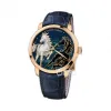 雅典/Ulysse Nardin 鎏金系列 18k玫瑰金 自动机械 男表 8156-111-2-CHEVAL
