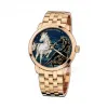 雅典/Ulysse Nardin 鎏金系列 18k玫瑰金 自动机械 男表 8156-111-8-CHEVAL