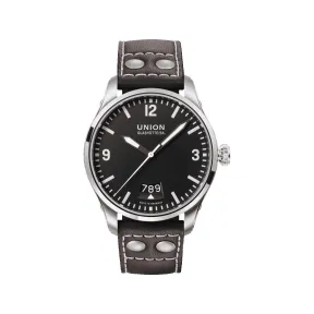 宇联/Union Glashuette BELISAR 系列 41.00MM 316L 精钢 自动机械机芯 男表 D002.607.16.057.00